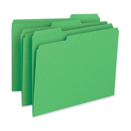 DAVENPORT File Folder- 1-Ply- .33 Cut Assorted Tabs- Letter- GN DA875209